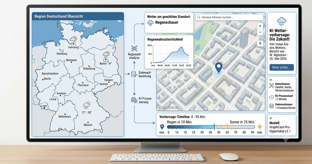 AI Weather Forecasting: The Future of Accurate Predictions